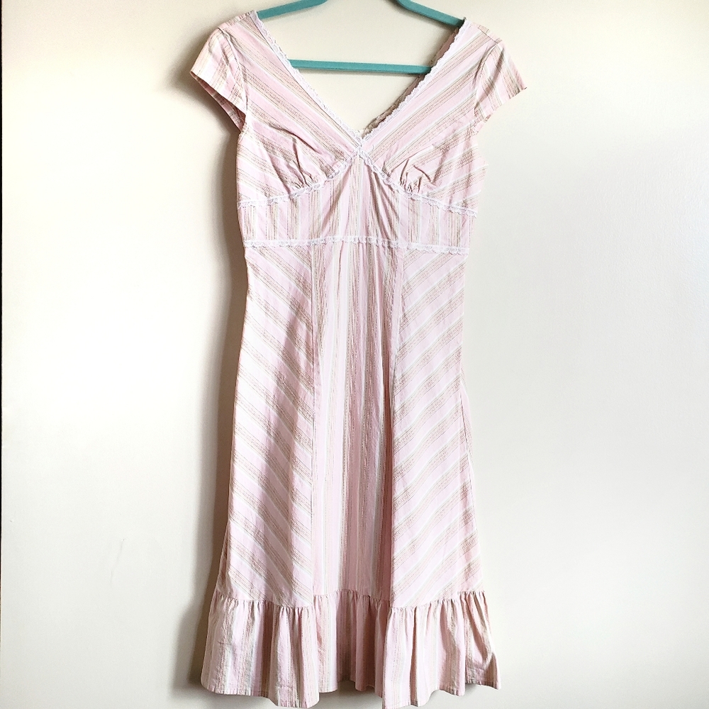 Scott Blush Pink Retro Dress